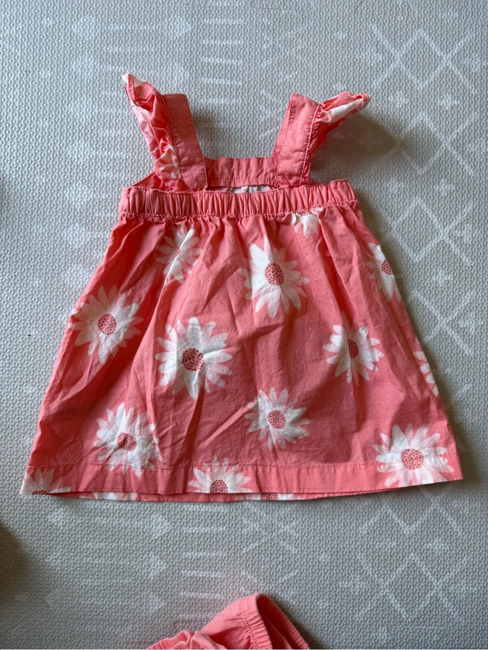 Carter's Pink Floral Kids Dress (6m)